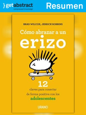 cover image of Cómo abrazar a un erizo (resumen)